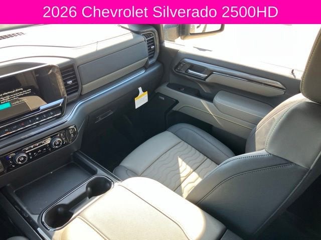 2026 Chevrolet Silverado 2500 HD ZR2