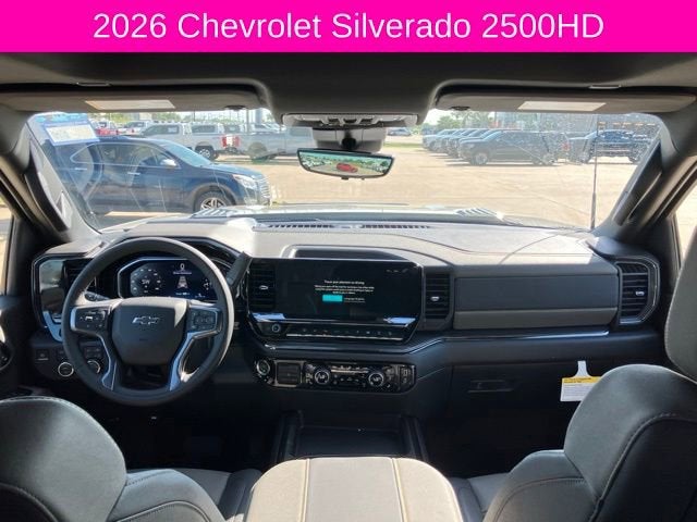 2026 Chevrolet Silverado 2500 HD ZR2