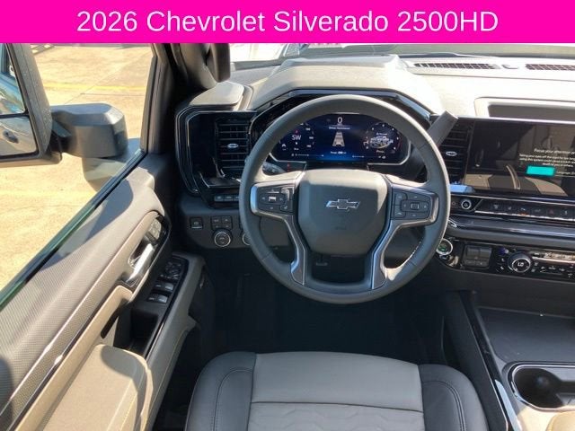 2026 Chevrolet Silverado 2500 HD ZR2