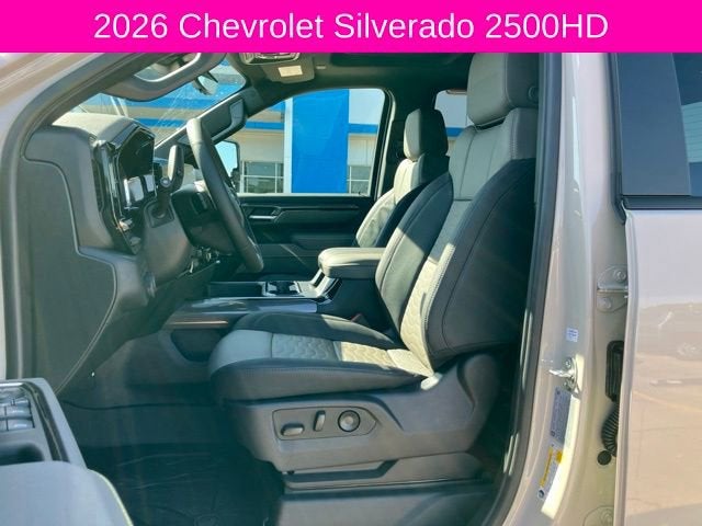 2026 Chevrolet Silverado 2500 HD ZR2