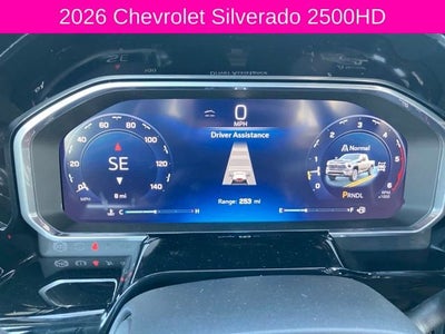 2026 Chevrolet Silverado 2500 HD ZR2