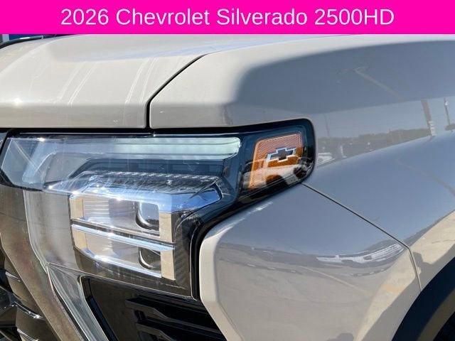 2026 Chevrolet Silverado 2500 HD ZR2