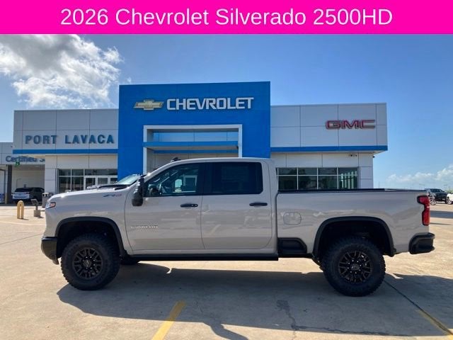 2026 Chevrolet Silverado 2500 HD ZR2