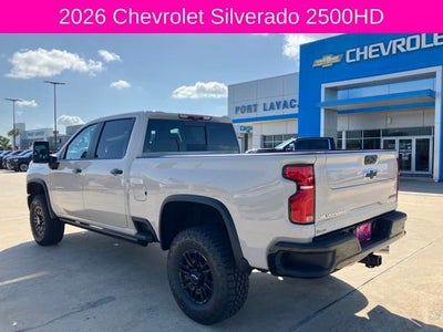 2026 Chevrolet Silverado 2500 HD ZR2