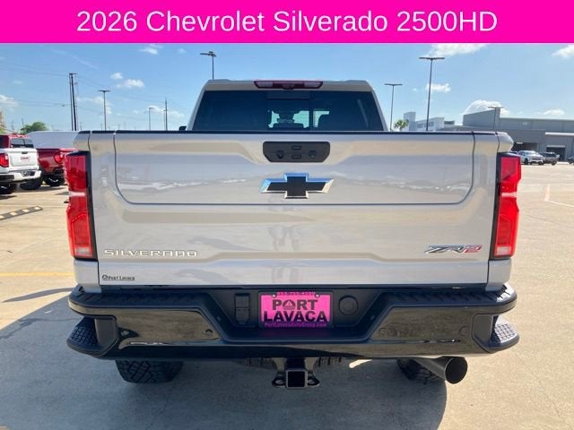 2026 Chevrolet Silverado 2500 HD ZR2
