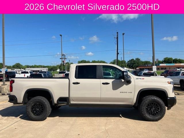 2026 Chevrolet Silverado 2500 HD ZR2