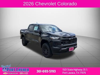 2026 Chevrolet Colorado WT