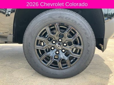 2026 Chevrolet Colorado WT