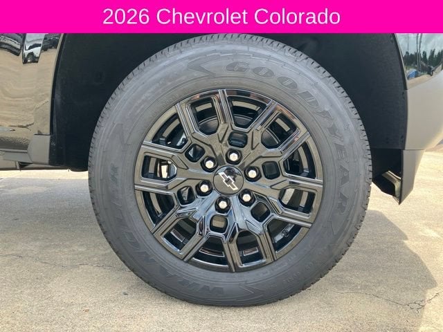 2026 Chevrolet Colorado WT