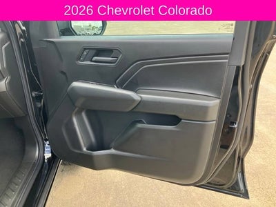 2026 Chevrolet Colorado WT