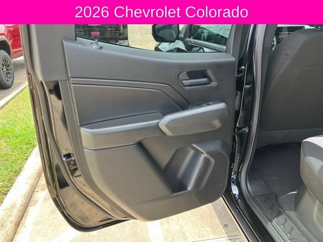 2026 Chevrolet Colorado WT