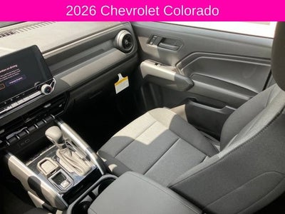 2026 Chevrolet Colorado WT