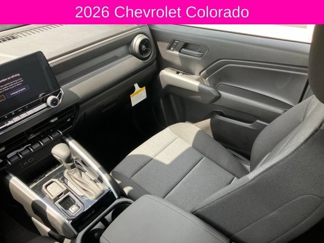 2026 Chevrolet Colorado WT