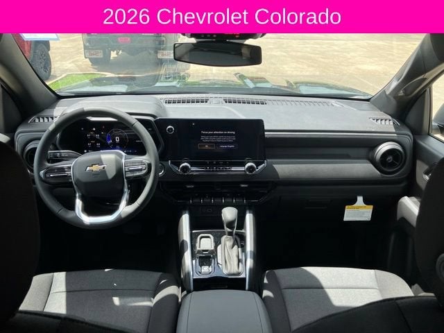 2026 Chevrolet Colorado WT