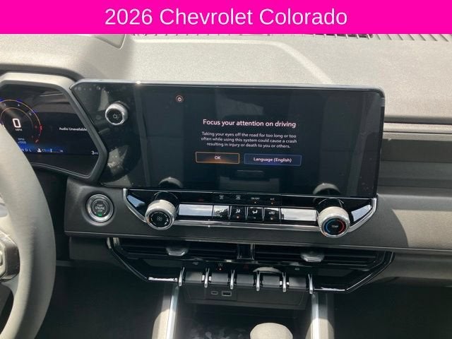 2026 Chevrolet Colorado WT