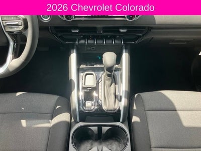 2026 Chevrolet Colorado WT