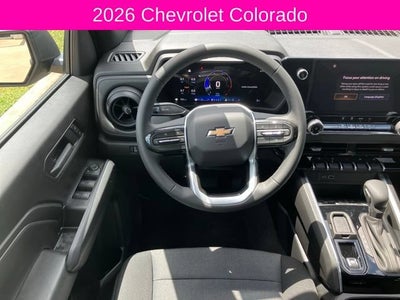 2026 Chevrolet Colorado WT