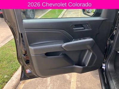 2026 Chevrolet Colorado WT