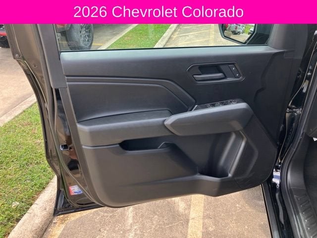 2026 Chevrolet Colorado WT