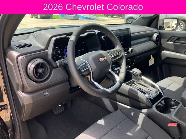 2026 Chevrolet Colorado WT