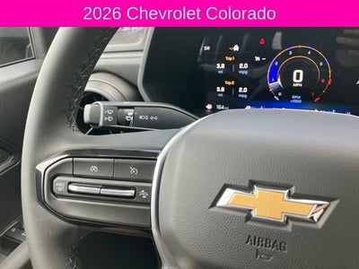 2026 Chevrolet Colorado WT