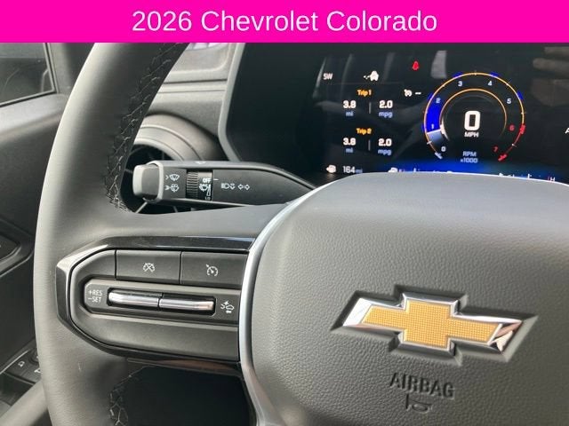 2026 Chevrolet Colorado WT
