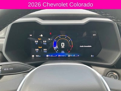 2026 Chevrolet Colorado WT