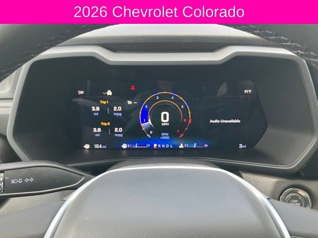 2026 Chevrolet Colorado WT