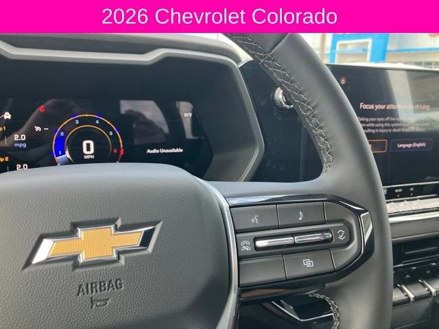 2026 Chevrolet Colorado WT