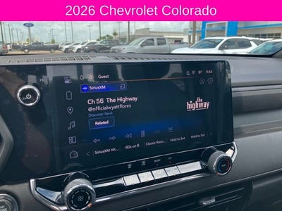2026 Chevrolet Colorado WT