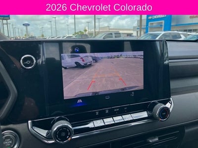 2026 Chevrolet Colorado WT