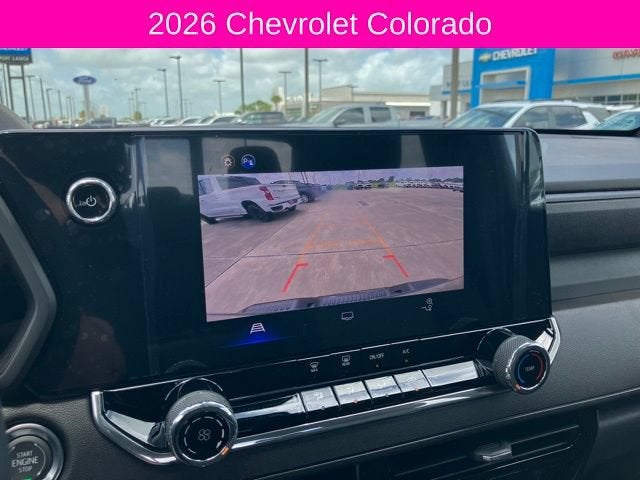 2026 Chevrolet Colorado WT