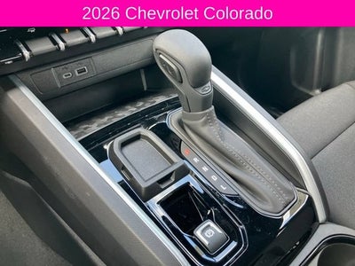2026 Chevrolet Colorado WT