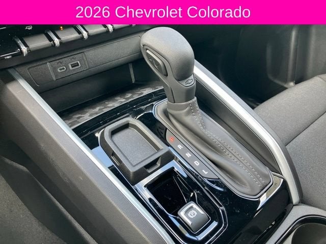 2026 Chevrolet Colorado WT