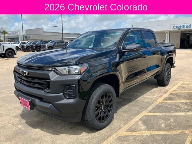 2026 Chevrolet Colorado WT