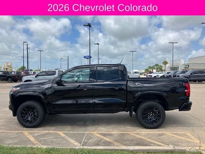 2026 Chevrolet Colorado WT