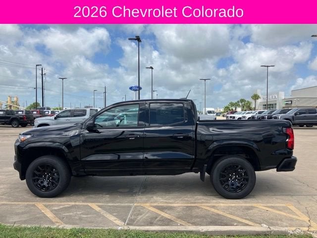 2026 Chevrolet Colorado WT