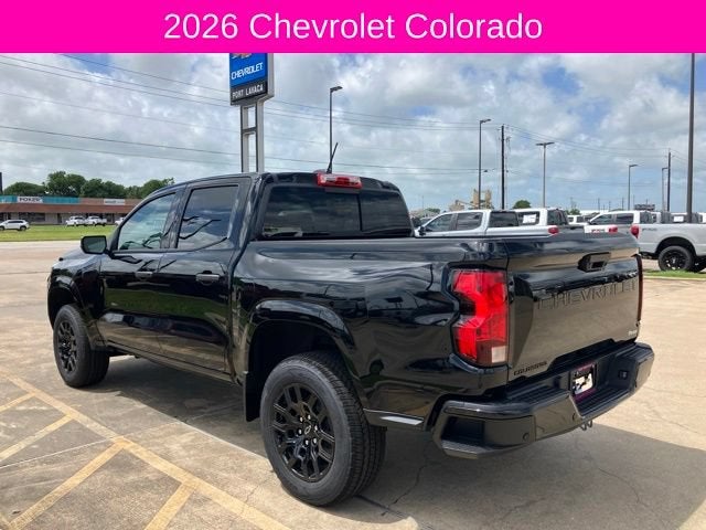 2026 Chevrolet Colorado WT