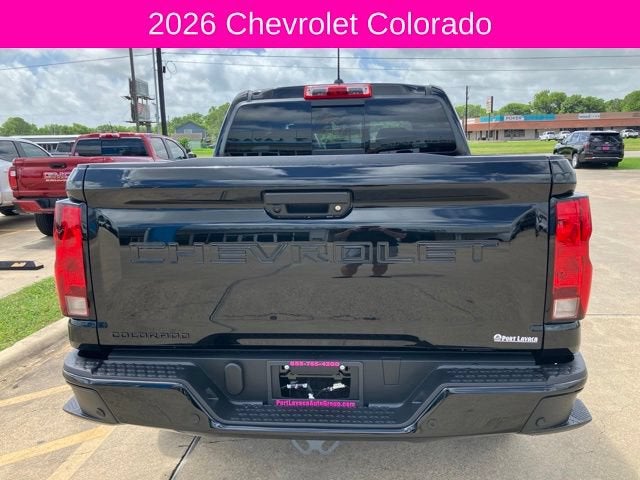 2026 Chevrolet Colorado WT