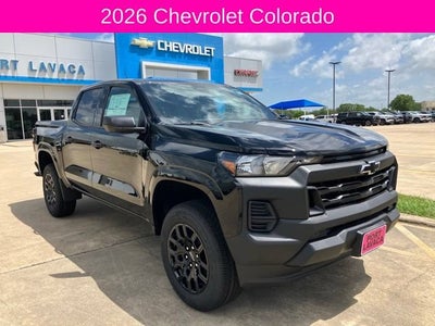 2026 Chevrolet Colorado WT