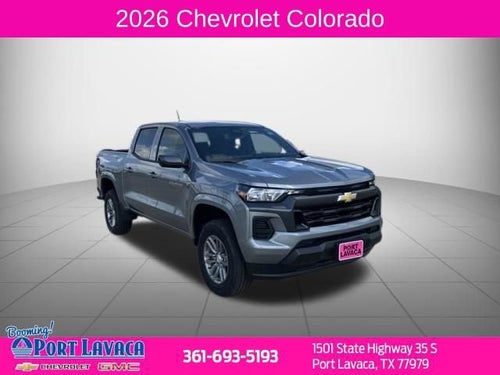 2026 Chevrolet Colorado LT