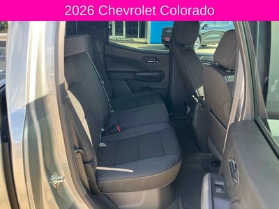 2026 Chevrolet Colorado LT