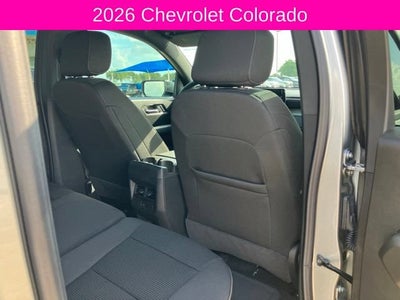 2026 Chevrolet Colorado LT