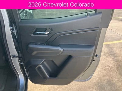 2026 Chevrolet Colorado LT