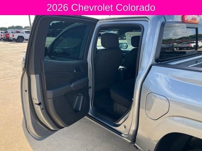 2026 Chevrolet Colorado LT