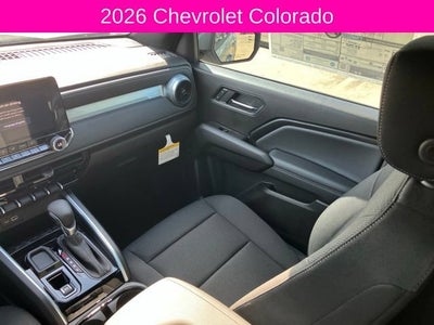 2026 Chevrolet Colorado LT