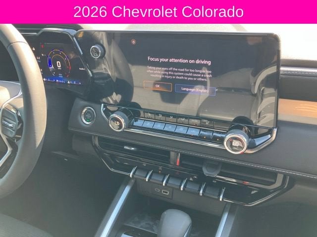 2026 Chevrolet Colorado LT