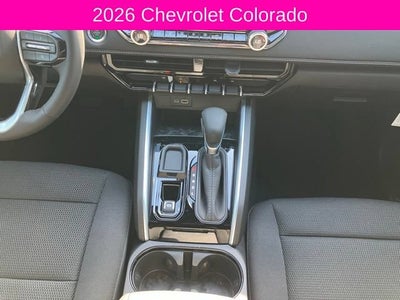 2026 Chevrolet Colorado LT