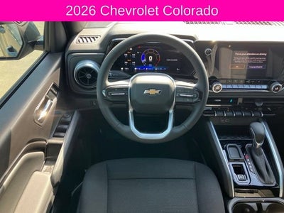 2026 Chevrolet Colorado LT