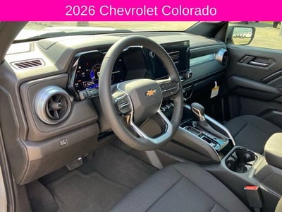 2026 Chevrolet Colorado LT